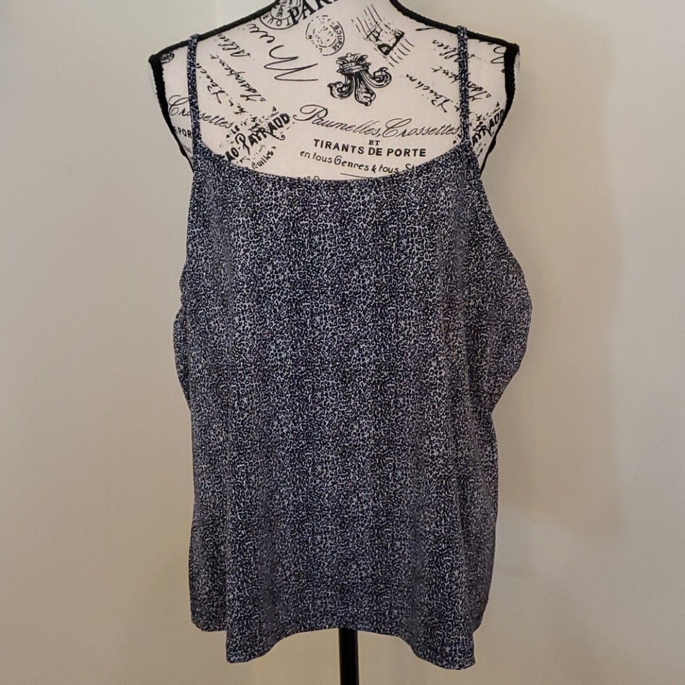 Lane Bryant teeny cheetah print